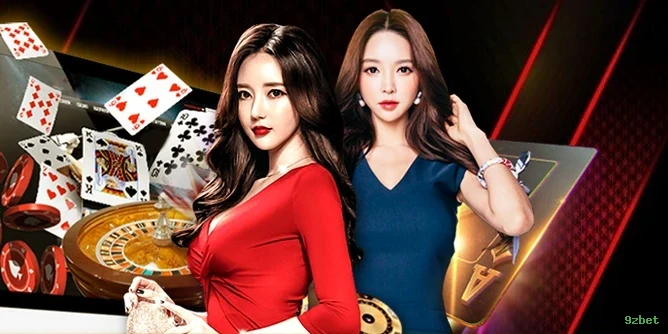 Cassino ao vivo 9zbet dealers