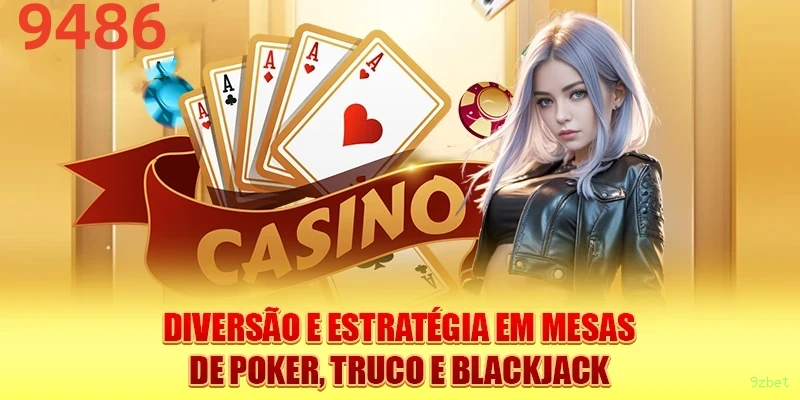 Roleta e blackjack 9zbet